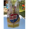 Image 2 : Pepsi King Size 10 Oz Glass Bottles with Cart