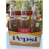 Image 3 : Pepsi King Size 10 Oz Glass Bottles with Cart
