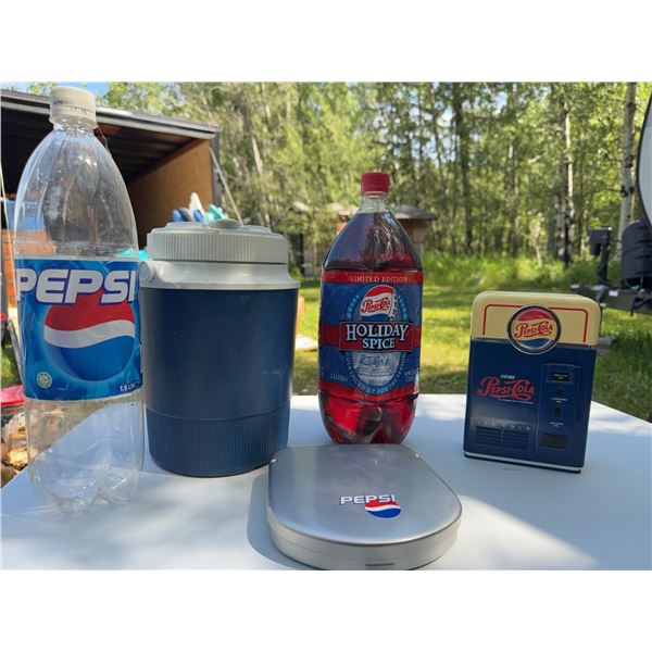 Pepsi-Cola Vintage Collectibles Assortment