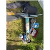 Image 1 : Camping Gear Lot with Trekk Sleeping Bag