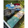 Image 3 : Camping Gear Lot with Trekk Sleeping Bag