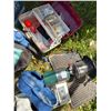 Image 4 : Camping Gear Lot with Trekk Sleeping Bag