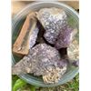 Image 4 : Amethyst and Quartz Mineral Specimens