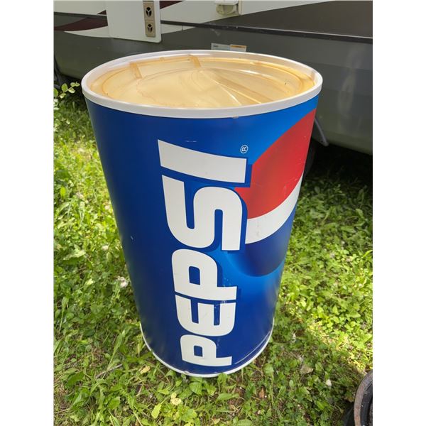 Pepsi Branded Plastic Beverage Cooler