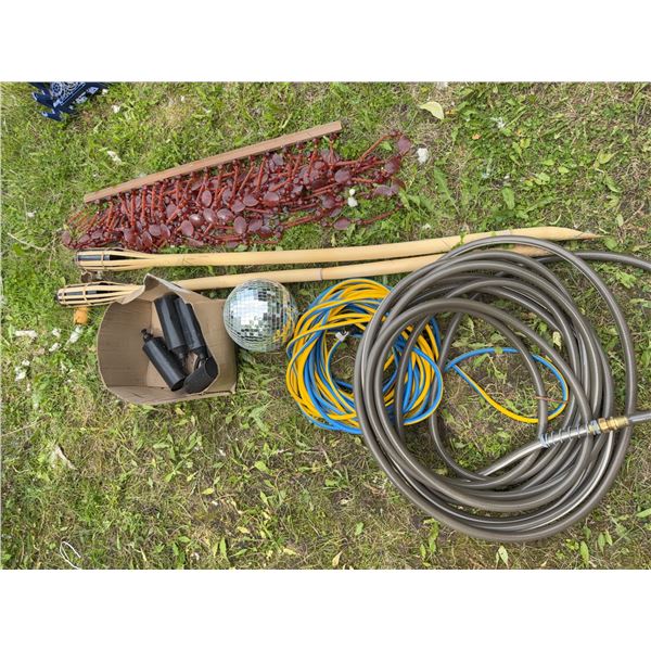 Outdoor Decor and Utility Lot