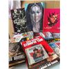 Image 4 : Pop Culture Books, Music, and Pepsi Signs Lot