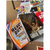 Image 5 : Pop Culture Books, Music, and Pepsi Signs Lot