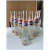Image 1 : 7 Glass Pepsi-Cola Bottles