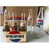Image 3 : Pepsi-Cola Glass Bottles with Vintage Carrier