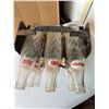 Image 4 : 8 Glass Pepsi-Cola Bottles with Metal Case