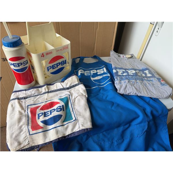 Pepsi Promotional Memorabilia Lot