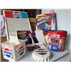 Image 1 : Pepsi Collectibles Lot With Signs, Tin, and C
