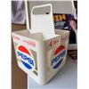 Image 2 : Pepsi Collectibles Lot With Signs, Tin, and C