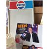 Image 3 : Pepsi Collectibles Lot With Signs, Tin, and C