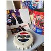 Image 4 : Pepsi Collectibles Lot With Signs, Tin, and C