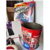 Image 5 : Pepsi Collectibles Lot With Signs, Tin, and C