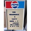 Image 2 : Pepsi Menu Board With Letters Set