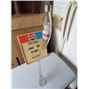 Image 3 : Pepsi Swirled Glass Bottle and Sign