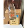 Image 4 : Pepsi Swirled Glass Bottle and Sign