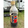 Image 2 : Pepsi Bottle-Shaped Outdoor Trash Bin, 64”