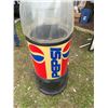 Image 3 : Pepsi Bottle-Shaped Outdoor Trash Bin, 64”
