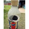 Image 4 : Pepsi Bottle-Shaped Outdoor Trash Bin, 64”