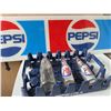 Image 3 : Pepsi Plexiglass Logo Sign and Bottles
