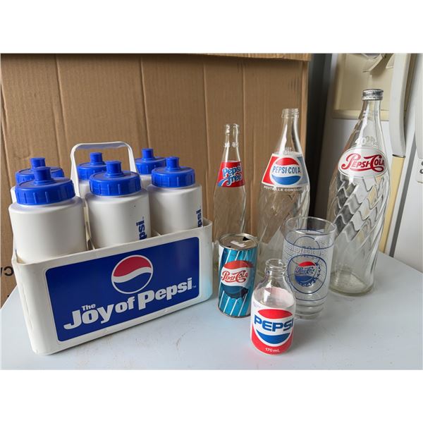 Pepsi Memorabilia Collection, Bottles and Coo