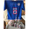 Image 1 : Cruz Azul Jersey, Reebok Ball, Vintage Pepsi