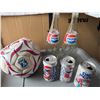 Image 3 : Cruz Azul Jersey, Reebok Ball, Vintage Pepsi