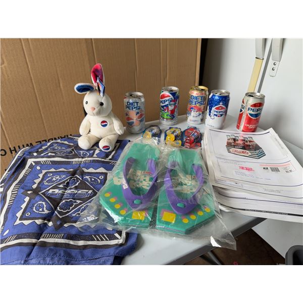 Pepsi Collectibles Lot