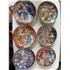 Image 1 : 6 Bill Bell Pepsi-Cola Porcelain Decor