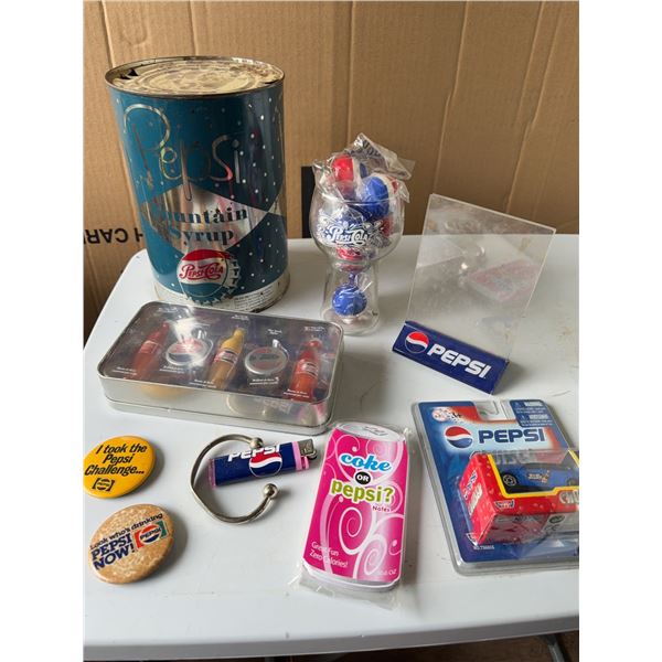 Pepsi Memorabilia Collection Assortment