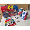 Image 1 : Pepsi Collectible Set with Jeff Gordon Lunch