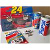 Image 4 : Pepsi Collectible Set with Jeff Gordon Lunch