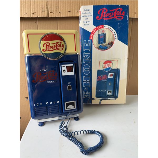 Pepsi-Cola Nostalgic Vending Machine Phone