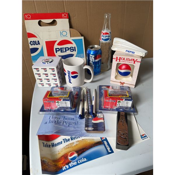 Pepsi Collectibles and Memorabilia