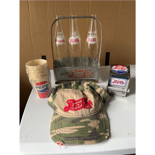Pepsi-Cola Advertising Collectibles