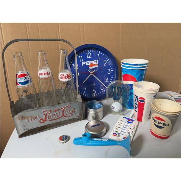 Pepsi and Pepsi-Cola Collectibles Assortment