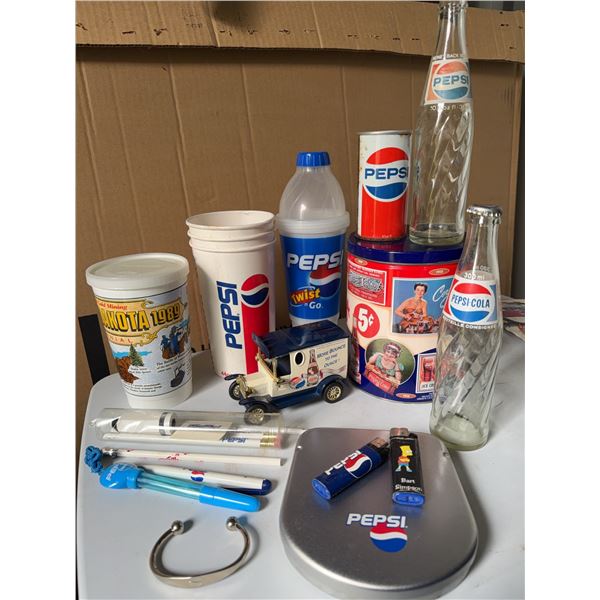 Pepsi Memorabilia Collection Assortment