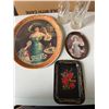 Image 2 : Pepsi-Cola Collectible Tray and Bottles Set