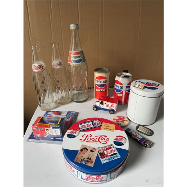 Pepsi-Cola Collectible Memorabilia Lot