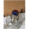 Image 2 : Pepsi Cola Glass Bottles and Syrup Jug