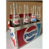 Image 2 : Pepsi-Cola 6-Pack Glass Bottles with Carrier