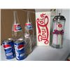 Image 1 : Pepsi Collectibles Lot With Bottles, Cans, &