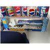 Image 2 : Pepsi Collectibles Lot With Soda Cans and Cap
