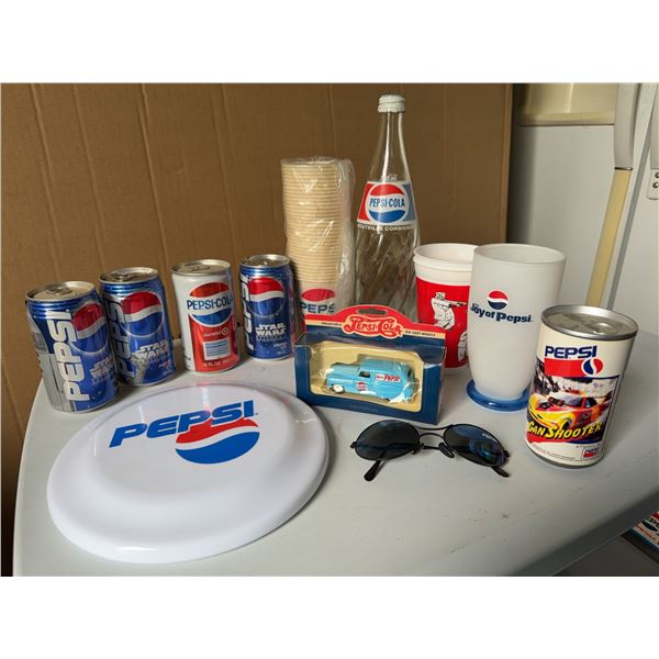 Pepsi Memorabilia Collection Assortment