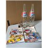 Image 1 : Pepsi Collectibles Set Bottles and Toy Cars