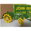 Image 2 : John Deere Collectible Lot: Tractor, Sign, &