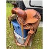 Image 1 : Ramos Bros. Leather Western Saddle